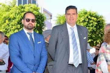 La Inmaculada Concepción enfervoriza a Jinámar (Foto Francisco Javier Santana)