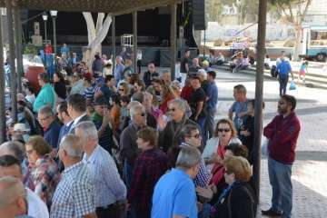 La Inmaculada Concepción enfervoriza a Jinámar (Foto Francisco Javier Santana)