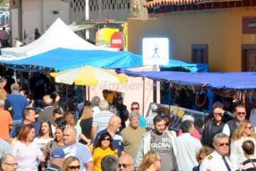La Inmaculada Concepción enfervoriza a Jinámar (Foto Francisco Javier Santana)