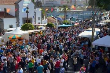 La Inmaculada Concepción enfervoriza a Jinámar (Foto Francisco Javier Santana)