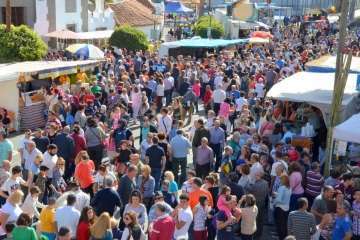 La Inmaculada Concepción enfervoriza a Jinámar (Foto Francisco Javier Santana)