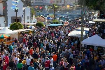 La Inmaculada Concepción enfervoriza a Jinámar (Foto Francisco Javier Santana)