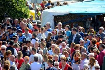 La Inmaculada Concepción enfervoriza a Jinámar (Foto Francisco Javier Santana)