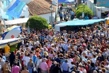 La Inmaculada Concepción enfervoriza a Jinámar (Foto Francisco Javier Santana)
