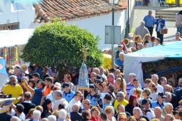 La Inmaculada Concepción enfervoriza a Jinámar (Foto Francisco Javier Santana)