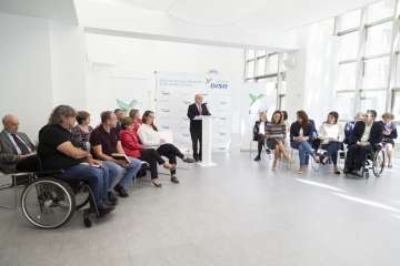 Fundación DISA reconoce la labor de Yrichen con su programa específico de ayudas (Foto TA)