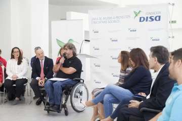 Fundación DISA reconoce la labor de Yrichen con su programa específico de ayudas (Foto TA)