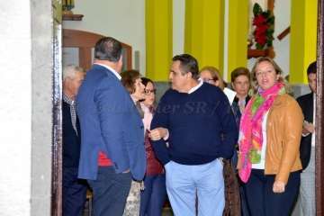La Virgen de Fátima 'se empadrona' unos días en Lomo Magullo-Telde (Foto Francisco J. Santana)