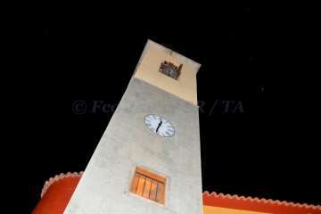La Virgen de Fátima 'se empadrona' unos días en Lomo Magullo-Telde (Foto Francisco J. Santana)