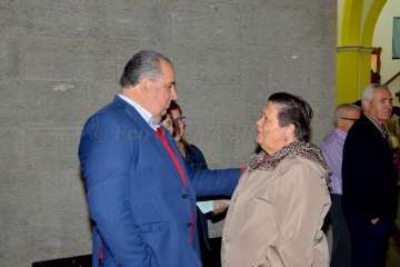 La Virgen de Fátima 'se empadrona' unos días en Lomo Magullo-Telde (Foto Francisco J. Santana)