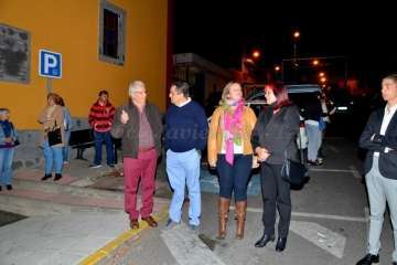 La Virgen de Fátima 'se empadrona' unos días en Lomo Magullo-Telde (Foto Francisco J. Santana)