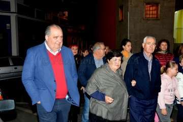 La Virgen de Fátima 'se empadrona' unos días en Lomo Magullo-Telde (Foto Francisco J. Santana)