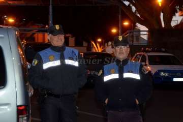 La Virgen de Fátima 'se empadrona' unos días en Lomo Magullo-Telde (Foto Francisco J. Santana)