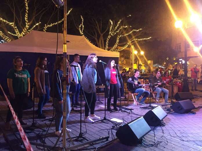 Actividades dinamizadores de la iniciativa (Foto TA)