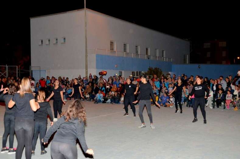 Presentación de Los Diamantes (Foto TA)