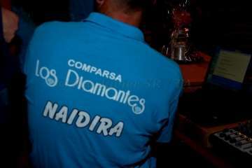 El Carnaval vuelve a brillar en Las Remudas con Los Diamantes (Foto Francisco Javier Santana)