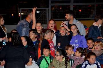 El Carnaval vuelve a brillar en Las Remudas con Los Diamantes (Foto Francisco Javier Santana)