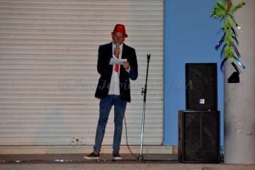 El Carnaval vuelve a brillar en Las Remudas con Los Diamantes (Foto Francisco Javier Santana)