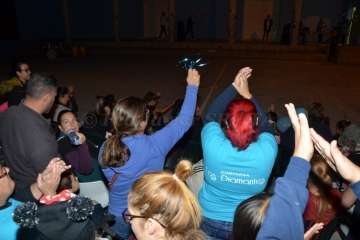 El Carnaval vuelve a brillar en Las Remudas con Los Diamantes (Foto Francisco Javier Santana)