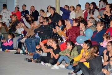 El Carnaval vuelve a brillar en Las Remudas con Los Diamantes (Foto Francisco Javier Santana)
