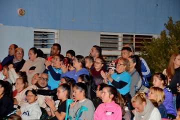 El Carnaval vuelve a brillar en Las Remudas con Los Diamantes (Foto Francisco Javier Santana)