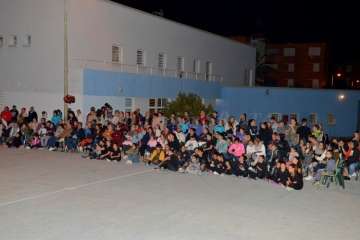 El Carnaval vuelve a brillar en Las Remudas con Los Diamantes (Foto Francisco Javier Santana)