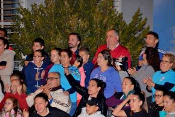 El Carnaval vuelve a brillar en Las Remudas con Los Diamantes (Foto Francisco Javier Santana)