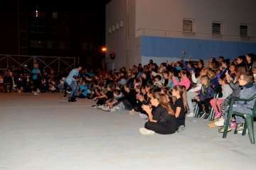 El Carnaval vuelve a brillar en Las Remudas con Los Diamantes (Foto Francisco Javier Santana)