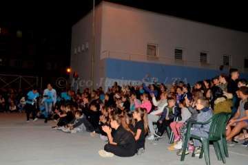 El Carnaval vuelve a brillar en Las Remudas con Los Diamantes (Foto Francisco Javier Santana)