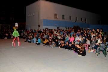 El Carnaval vuelve a brillar en Las Remudas con Los Diamantes (Foto Francisco Javier Santana)