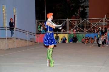 El Carnaval vuelve a brillar en Las Remudas con Los Diamantes (Foto Francisco Javier Santana)
