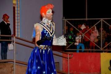 El Carnaval vuelve a brillar en Las Remudas con Los Diamantes (Foto Francisco Javier Santana)