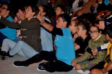 El Carnaval vuelve a brillar en Las Remudas con Los Diamantes (Foto Francisco Javier Santana)