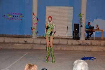El Carnaval vuelve a brillar en Las Remudas con Los Diamantes (Foto Francisco Javier Santana)