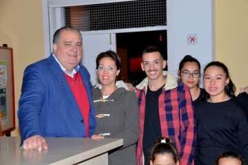 El Carnaval vuelve a brillar en Las Remudas con Los Diamantes (Foto Francisco Javier Santana)
