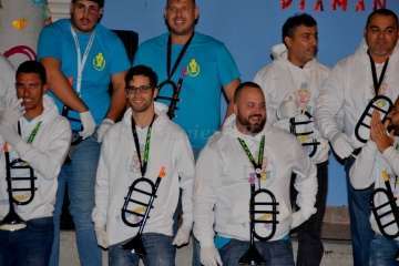 El Carnaval vuelve a brillar en Las Remudas con Los Diamantes (Foto Francisco Javier Santana)