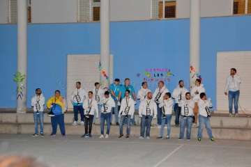 El Carnaval vuelve a brillar en Las Remudas con Los Diamantes (Foto Francisco Javier Santana)