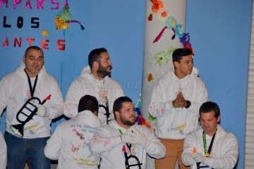 El Carnaval vuelve a brillar en Las Remudas con Los Diamantes (Foto Francisco Javier Santana)