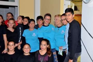 El Carnaval vuelve a brillar en Las Remudas con Los Diamantes (Foto Francisco Javier Santana)