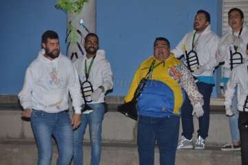 El Carnaval vuelve a brillar en Las Remudas con Los Diamantes (Foto Francisco Javier Santana)