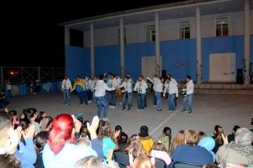 El Carnaval vuelve a brillar en Las Remudas con Los Diamantes (Foto Francisco Javier Santana)