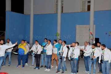 El Carnaval vuelve a brillar en Las Remudas con Los Diamantes (Foto Francisco Javier Santana)