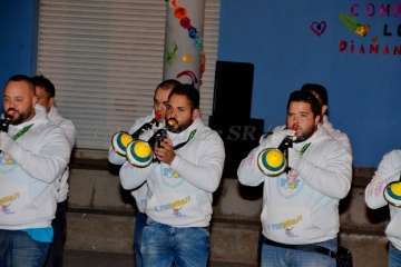 El Carnaval vuelve a brillar en Las Remudas con Los Diamantes (Foto Francisco Javier Santana)