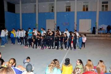 El Carnaval vuelve a brillar en Las Remudas con Los Diamantes (Foto Francisco Javier Santana)