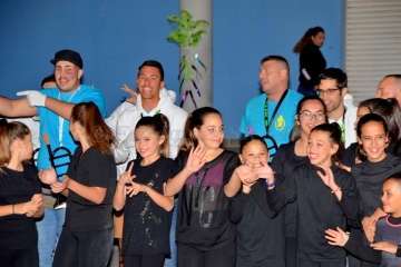 El Carnaval vuelve a brillar en Las Remudas con Los Diamantes (Foto Francisco Javier Santana)