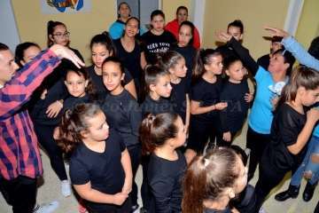 El Carnaval vuelve a brillar en Las Remudas con Los Diamantes (Foto Francisco Javier Santana)