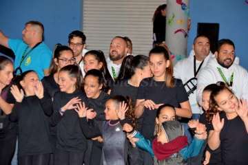 El Carnaval vuelve a brillar en Las Remudas con Los Diamantes (Foto Francisco Javier Santana)
