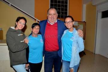 El Carnaval vuelve a brillar en Las Remudas con Los Diamantes (Foto Francisco Javier Santana)