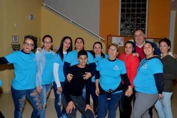 El Carnaval vuelve a brillar en Las Remudas con Los Diamantes (Foto Francisco Javier Santana)