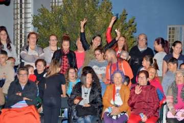 El Carnaval vuelve a brillar en Las Remudas con Los Diamantes (Foto Francisco Javier Santana)